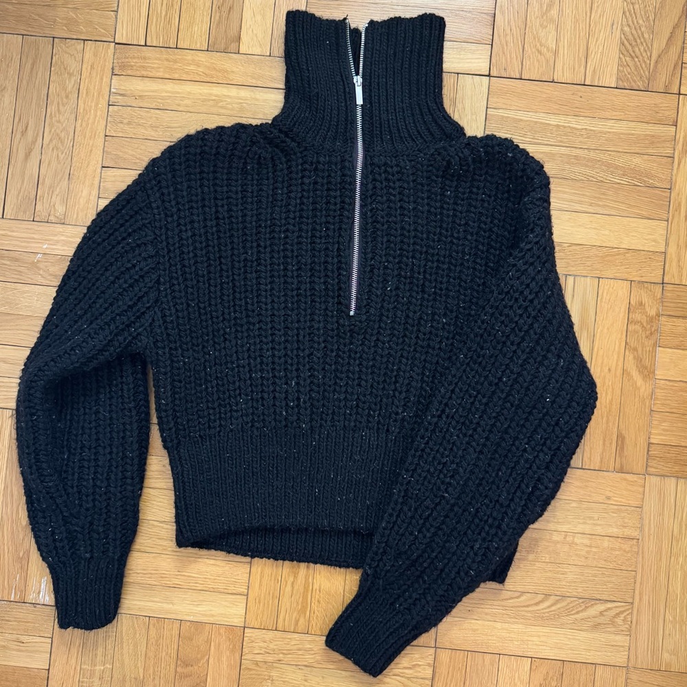 H&M zipper sweater